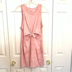 Aerie Tie dyed Medium dress knotted